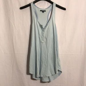 American Eagle Button Up Tank Top